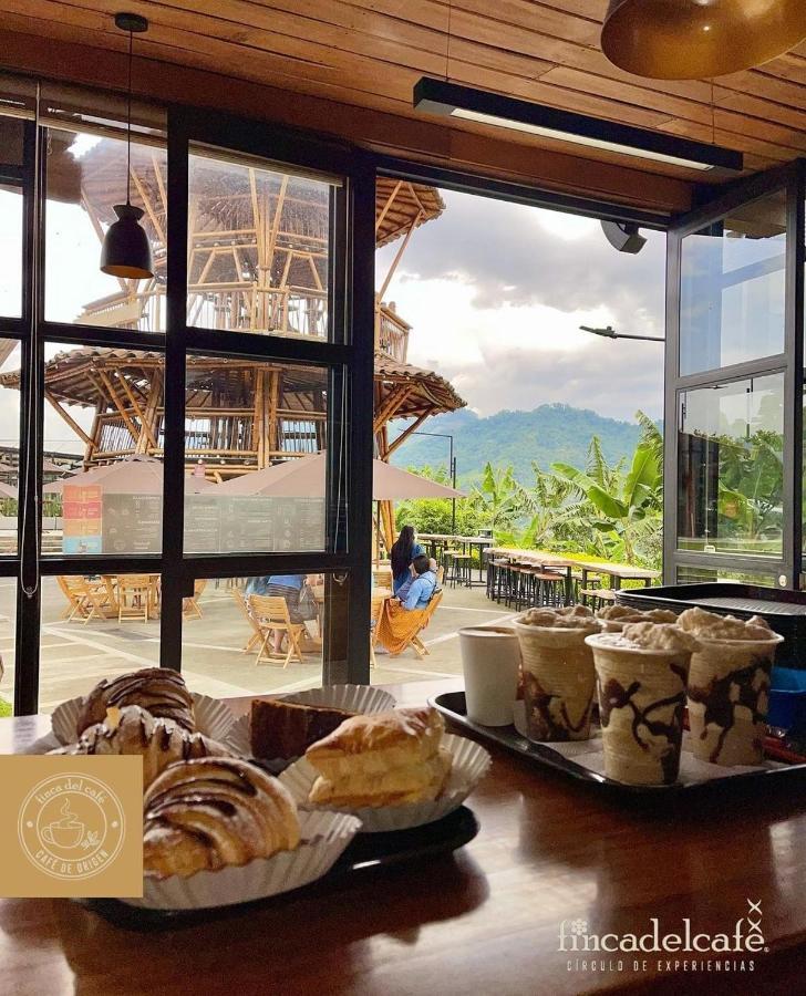 Finca Del Cafe - Casa Typica 圣罗莎德卡瓦尔 外观 照片