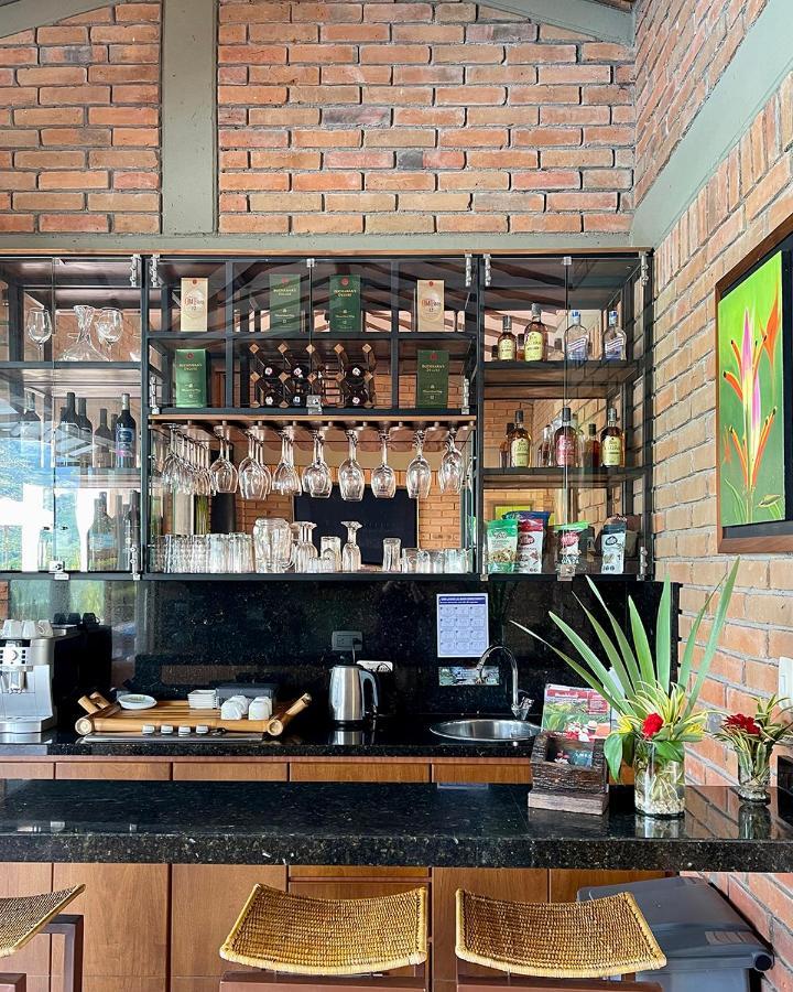 Finca Del Cafe - Casa Typica 圣罗莎德卡瓦尔 外观 照片