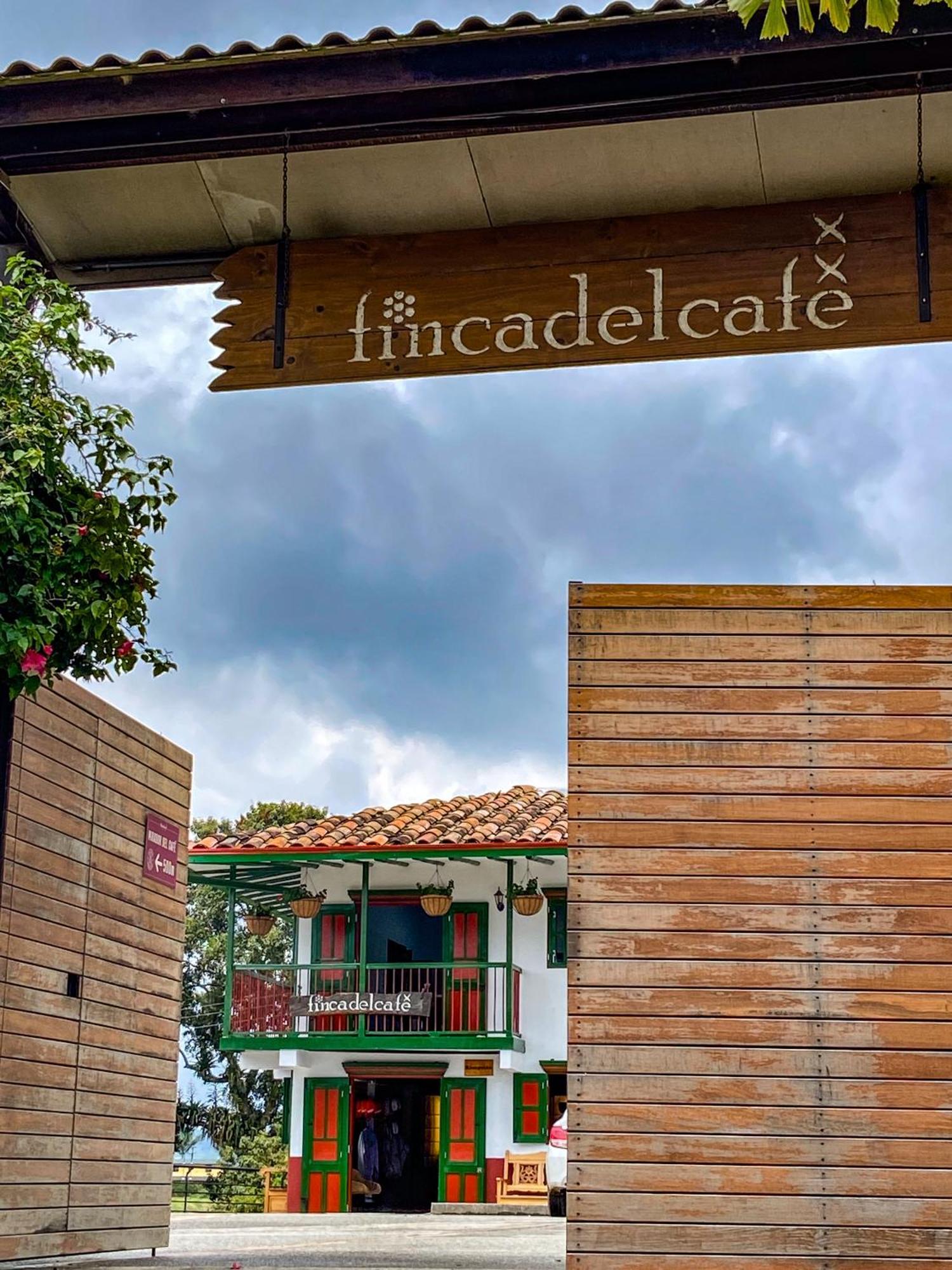 Finca Del Cafe - Casa Typica 圣罗莎德卡瓦尔 外观 照片